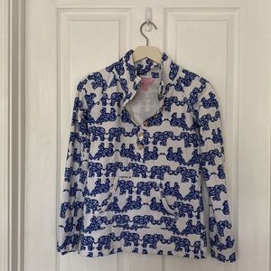 Lilly Pulitzer popover